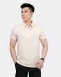 Áo Polo Nam Cotton Trơn 3002 Vàng
