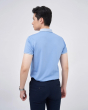 Áo Polo Nam Cotton Trơn 3002 Xanh Da Trời