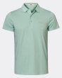 Áo Polo Nam Cotton Trơn 3002 Xanh Da Trời 2