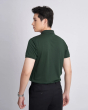 Áo Polo Nam Cotton Trơn 3002 Xanh Đậm