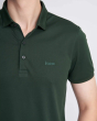 Áo Polo Nam Cotton Trơn 3002 Xanh Đậm