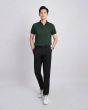 Áo Polo Nam Cotton Trơn 3002 Xanh Đậm
