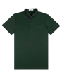Áo Polo Nam Cotton Trơn 3002 Xanh Đậm