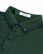 Áo Polo Nam Cotton Trơn 3002 Xanh Đậm