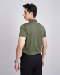 Áo Polo Nam Cotton Trơn 3002 Xanh Lá Cây