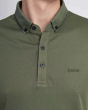 Áo Polo Nam Cotton Trơn 3002 Xanh Lá Cây