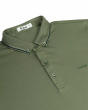 Áo Polo Nam Cotton Trơn 3002 Xanh Lá Cây