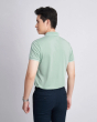 Áo Polo Nam Cotton Trơn 3002 Xanh Nhạt