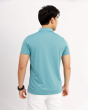 Áo Polo Nam Cotton Trơn 3002 Xanh Nhạt 2