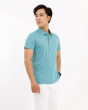 Áo Polo Nam Cotton Trơn 3002 Xanh Nhạt 2