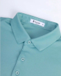Áo Polo Nam Cotton Trơn 3002 Xanh Nhạt 2