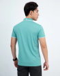 Áo Polo Nam Cotton Trơn 3002 Xanh Nhạt 3