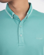 Áo Polo Nam Cotton Trơn 3002 Xanh Nhạt 3