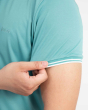 Áo Polo Nam Cotton Trơn 3002 Xanh Nhạt 3