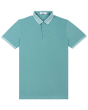 Áo Polo Nam Cotton Trơn 3002 Xanh Nhạt 3