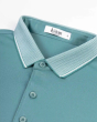 Áo Polo Nam Cotton Trơn 3002 Xanh Nhạt 3