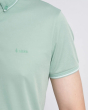 Áo Polo Nam Cotton Trơn 3002 Xanh Nhạt