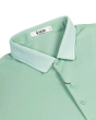Áo Polo Nam Cotton Trơn 3002 Xanh Nhạt