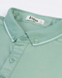 Áo Polo Nam Cotton Trơn 3002 Xanh Nhạt