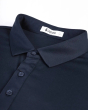 Áo Polo Nam Cotton Trơn 3002 Xanh Tím Than