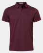 Áo Polo Nam Cotton Trơn 3003 Đỏ Đô