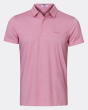 Áo Polo Nam Cotton Trơn 3003 Hồng