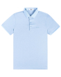 Áo Polo Nam Cotton Trơn 3003 Xanh Da Trời