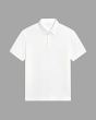 Áo Polo Nam Cotton Trơn 5005 Trắng