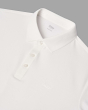 Áo Polo Nam Cotton Trơn 5005 Trắng
