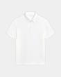 Áo Polo Nam Cotton Trơn 5005 Trắng