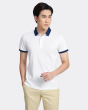 Áo Polo Trắng Phối Cổ 2001-2015-2017-2018-2019 Trắng 3
