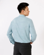 Áo Sơ Mi Dài Tay Nam 3038 Xanh Nhạt