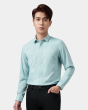 Áo Sơ Mi Dài Tay Nam 3038 Xanh Nhạt