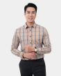 Áo Sơ Mi Dài Tay Nam 4021 Xanh Da Trời