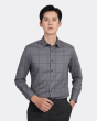 Áo Sơ Mi Dài Tay Nam Họa Tiết 2065