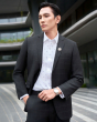 Áo Sơ Mi Dài Tay Nam Họa Tiết 4044 Trắng