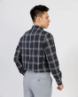 Áo Sơ Mi Dài Tay Nam Kẻ 3037
