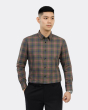 Áo Sơ Mi Dài Tay Nam Kẻ 3052-3053