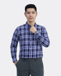 Áo Sơ Mi Dài Tay Nam Kẻ 3060