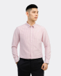 Áo Sơ Mi Dài Tay Nam Kẻ 3061 Hồng