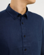 Áo Sơ Mi Dài Tay Nam Linen 3049