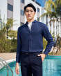 Áo Sơ Mi Dài Tay Nam Linen 3049