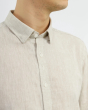 Áo Sơ Mi Dài Tay Nam Linen 3049 Be