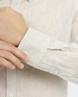 Áo Sơ Mi Dài Tay Nam Linen 3049 Be