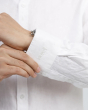 Áo Sơ Mi Dài Tay Nam Linen 3049 Trắng