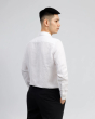 Áo Sơ Mi Dài Tay Nam Linen 3049 Trắng