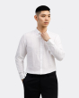Áo Sơ Mi Dài Tay Nam Linen 3049 Trắng