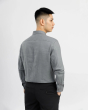 Áo Sơ Mi Dài Tay Nam Linen 3049 Xám