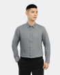 Áo Sơ Mi Dài Tay Nam Linen 3049 Xám