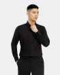 Áo Sơ Mi Dài Tay Nam Oxford 3050-3051 Đen